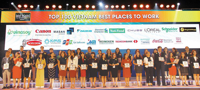 Chubb Life Việt Nam được vinh danh trong top 5 nơi làm việc tốt nhất ngành bảo hiểm - Ảnh 1.