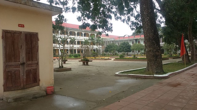 Trường cho học sinh nghỉ để thầy cô đi giao lưu ở Yên Tử? - Ảnh 2.