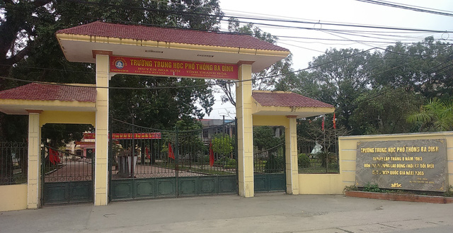Trường cho học sinh nghỉ để thầy cô đi giao lưu ở Yên Tử? - Ảnh 1.