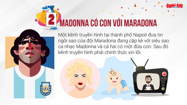Madonna có con với Maradona? - Ảnh 2.