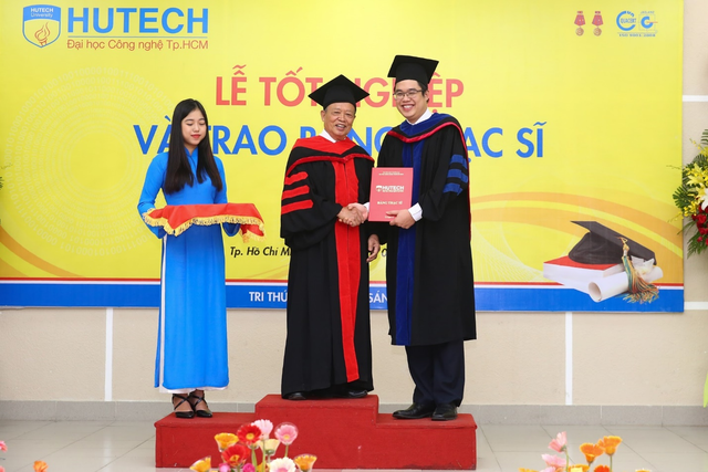 Đại học HUTECH tuyển sinh 11 ngành trình độ Thạc sĩ - Ảnh 1.