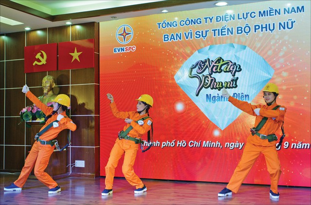 Phát huy vai trò nữ giới - Ảnh 1.