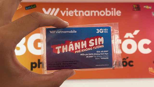 Vietnamobile bị tuýt còi, dừng cung cấp “Thánh SIM” - Ảnh 1.