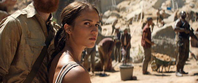 Lara Croft và áp lực lần thứ 2 cho nhân vật reboot từ game - Ảnh 10.