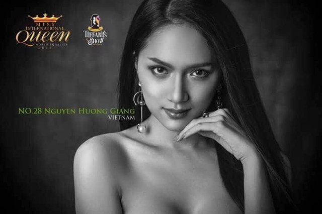Hương Giang đăng quang cuộc thi Miss International Queen 2018 - Ảnh 4.