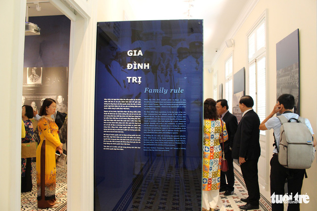 Khai trương trưng bày Từ Dinh Norodom đến Dinh Độc Lập 1868 - 1966 - Ảnh 6.