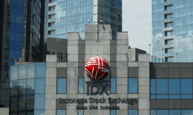 Sập tầng Sở chứng khoán Indonesia, hơn 10 người bị thương - Ảnh 3.