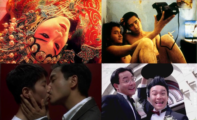Kết quả hình ảnh cho 张国荣 đồng tính