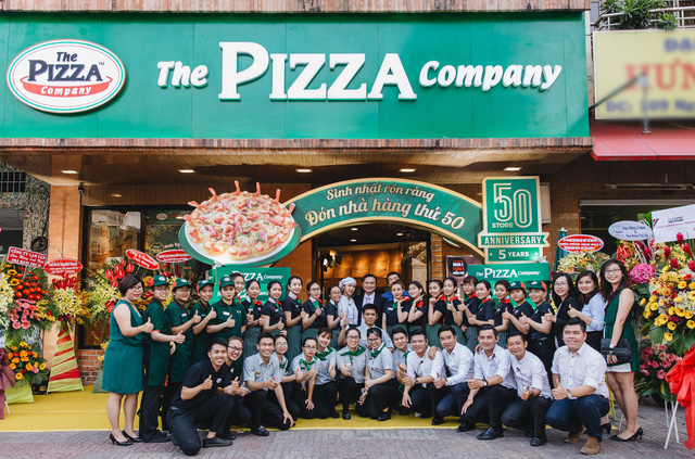 Hành trình chinh phục khách hàng Việt của The Pizza Company - Ảnh 3.