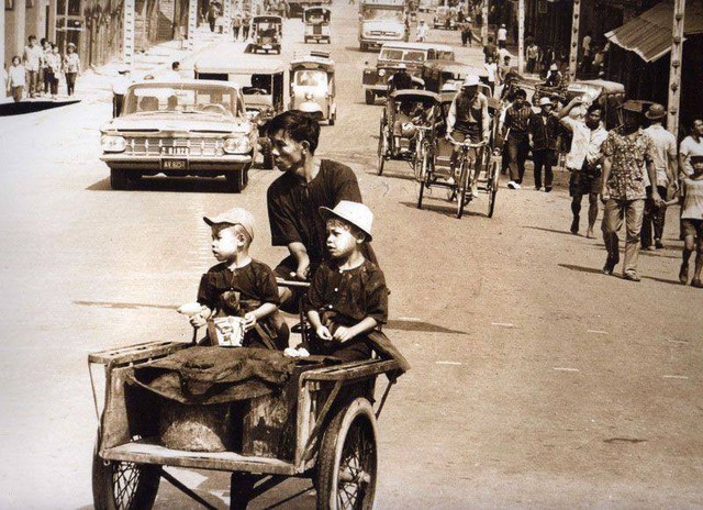 Người Thái ăn tết té nước Song Kran thuở còn toàn đi xe đạp - Ảnh 5.