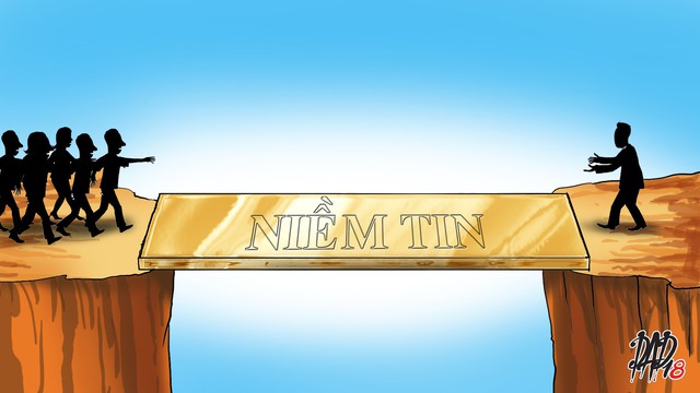 Niềm tin - Ảnh 1.