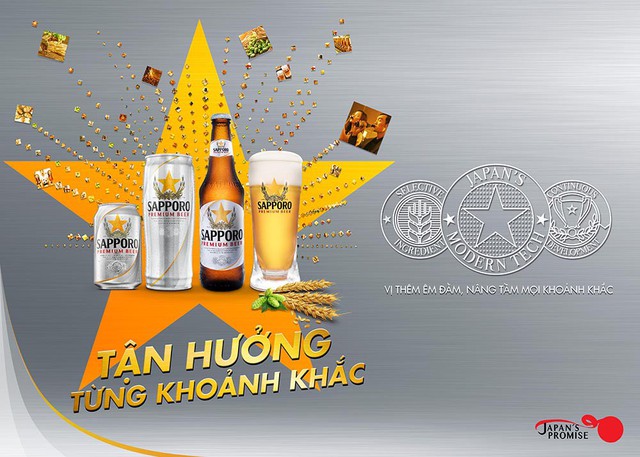 Sapporo - Người bạn đồng hành trong từng khoảnh khắc - Ảnh 2.