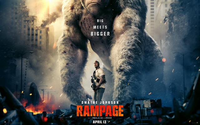 Rampage - Khi xôi thịt là vũ khí để chinh phục khán giả - Ảnh 1.