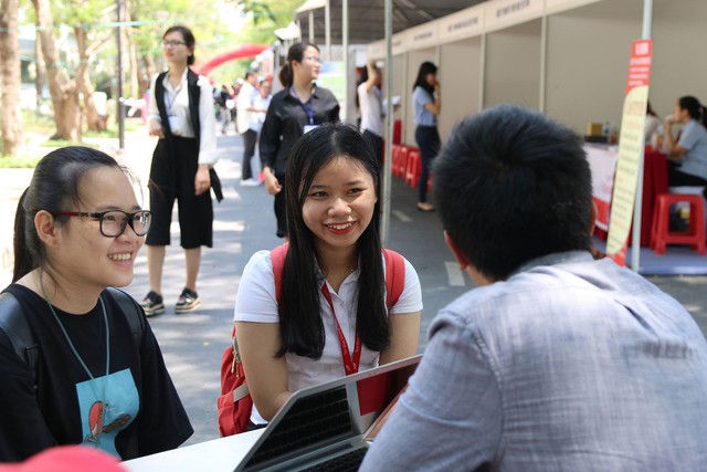 Kết nối sinh viên với doanh nghiệp - Ảnh 1.