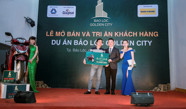 Mở bán thành công 100% sản phẩm dự án Bảo Lộc Golden City - Ảnh 1.