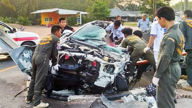Dân Thái vui quá với Tết Songkran, hơn 400 người chết do tai nạn - Ảnh 1.