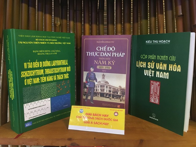 Giải thưởng Sách quốc lần đầu tiên tặng giải Sách Hay, Sách Đẹp - Ảnh 2.