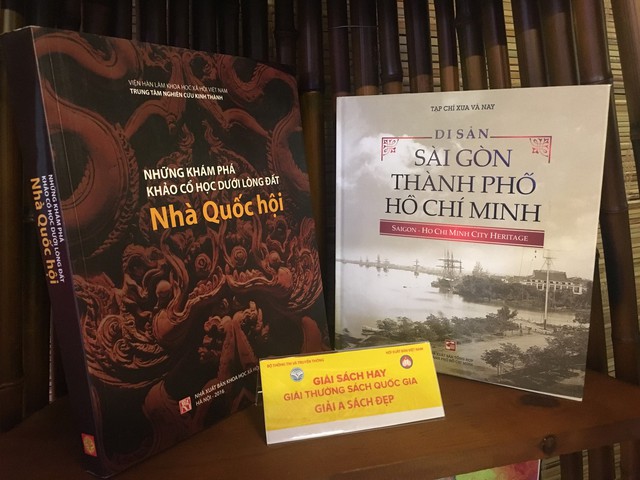 Giải thưởng Sách quốc lần đầu tiên tặng giải Sách Hay, Sách Đẹp - Ảnh 4.