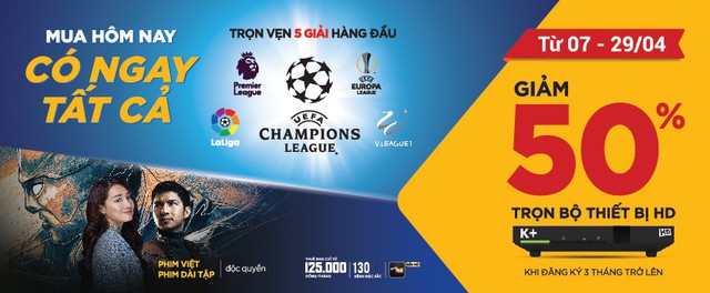 K+ đầu tư nội dung, ưu đãi khủng chinh phục khán giả - Ảnh 3.