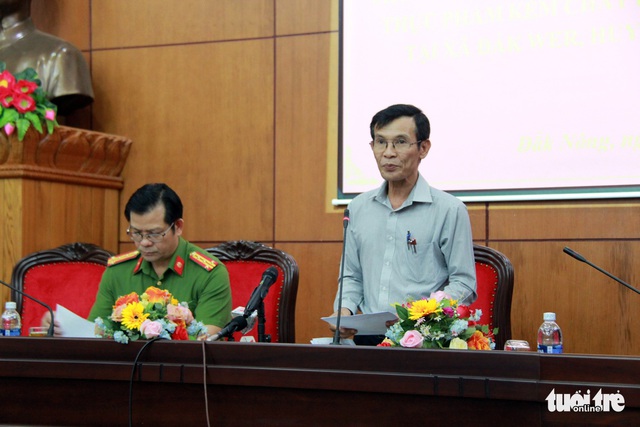 Công an Đắk Nông tung trinh sát đi điều tra về cà phê pin - Ảnh 1. Công an Đắk Nông tung trinh sát đi điều tra về cà phê pin - Ảnh 1.