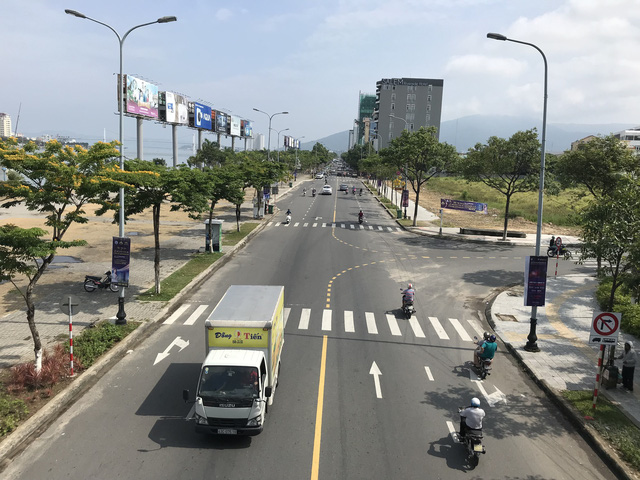Đà Nẵng cấm nhiều tuyến đường vì lễ hội pháo hoa - Ảnh 1.