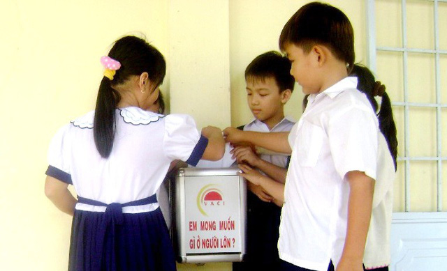 Lắng nghe học sinh qua Điều em muốn nói - Ảnh 1.