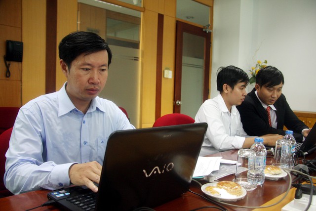 Chuỗi tư vấn trực tuyến đăng ký thi THPT quốc gia - Ảnh 1.