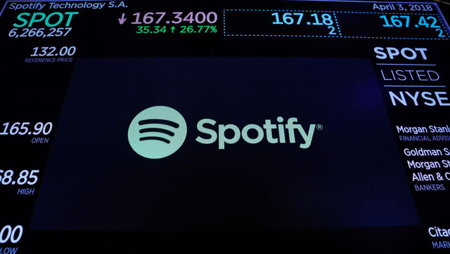 Spotify cán mốc nửa tỉ người dùng  VTVVN