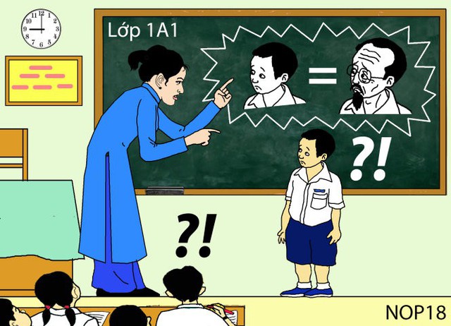 Cô nói lớp con nghịch như quỷ sứ, quỷ sứ là ai mẹ? - Ảnh 1.