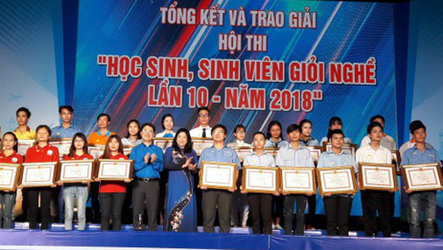 TP.HCM vinh danh 132 học sinh, sinh viên giỏi nghề - Ảnh 1.