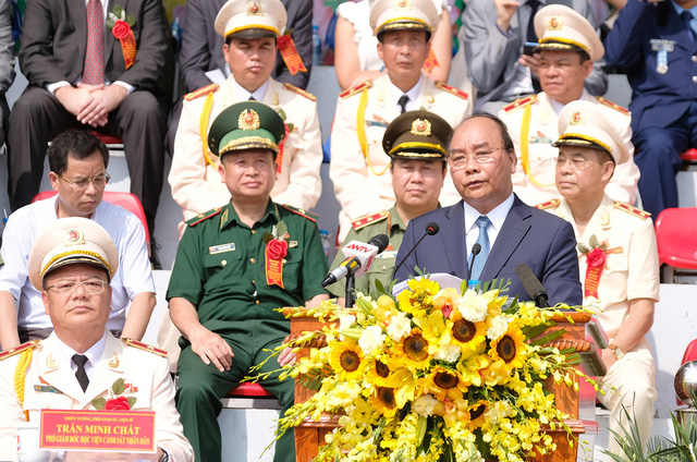 Phải chú trọng giữ hình ảnh đẹp của người chiến sĩ công an - Ảnh 1.