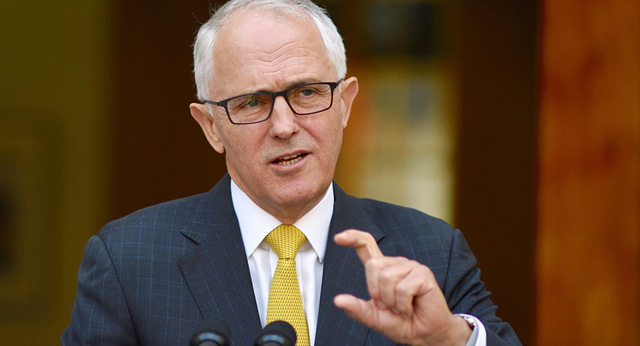 Thủ tướng Úc ủng hộ cứng rắn với Trung Quốc về Biển Đông - Ảnh 1.