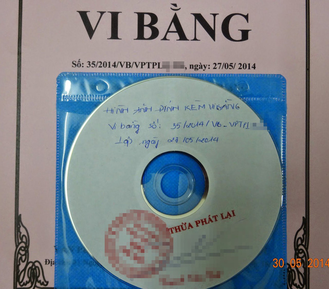 Miễn nhiệm Thừa phát lại sai phạm gây khiếu kiện phức tạp - Ảnh 1.