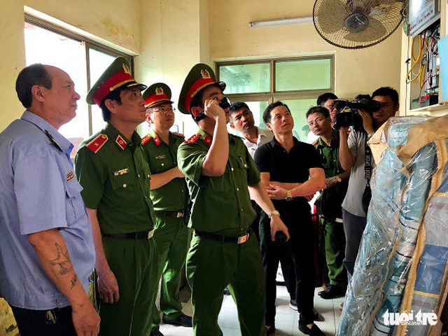 Toà nhà cao nhất Hải Phòng chưa đủ an toàn phòng cháy - Ảnh 2. Toà nhà cao nhất Hải Phòng chưa đủ an toàn phòng cháy - Ảnh 2.