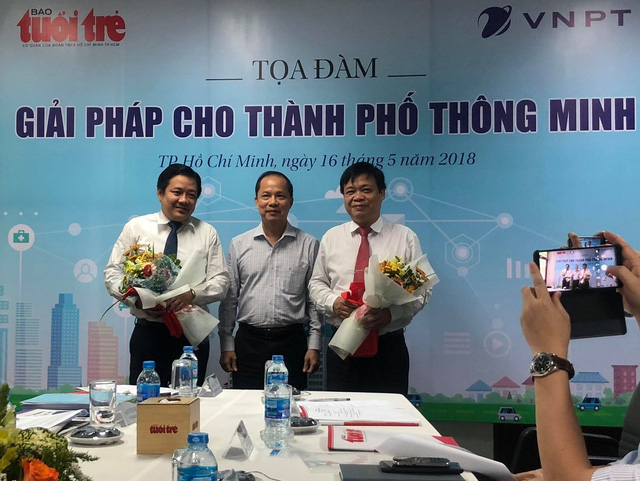 Doanh nghiệp viễn thông tham gia xây dựng đô thị thông minh - Ảnh 1.