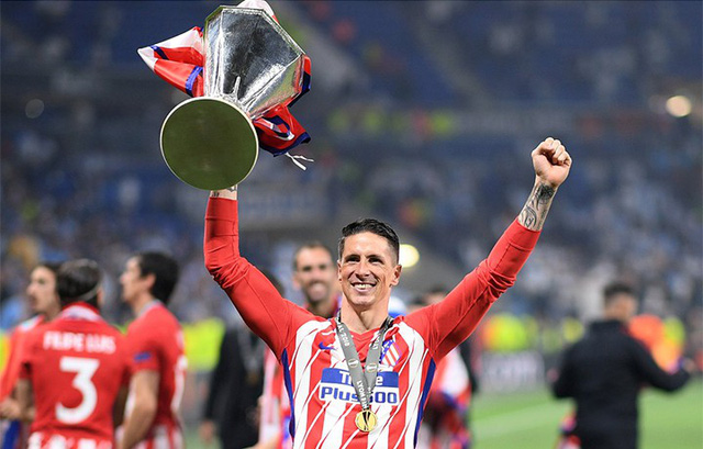 Cùng Atletico Madrid đoạt Europa League, Torres mãn nguyện ước mơ thời thơ ấu - Ảnh 1.