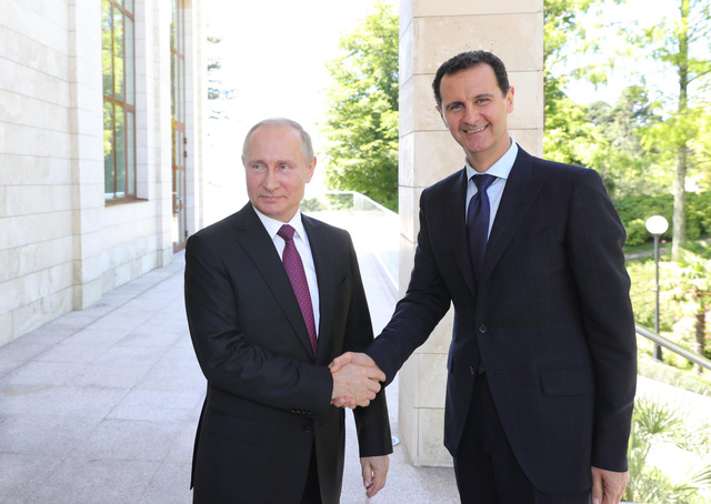 Ông Putin: hàng triệu người Syria đã có thể trở về - Ảnh 1.