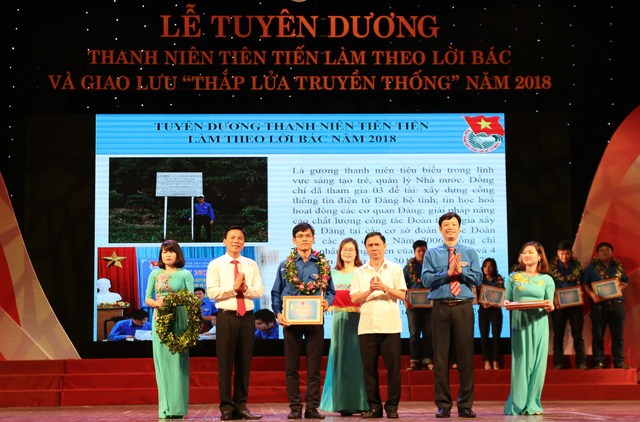 Thanh Hóa: Tuyên dương 50 gương thanh niên tiên tiến làm theo lời Bác - Ảnh 2.