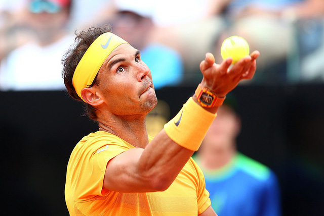 Djokovic gặp lại Nadal sau hơn một năm - Ảnh 1.