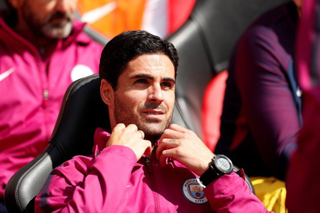 Arsenal thay máu đội ngũ huấn luyện bằng Arteta? - Ảnh 1.