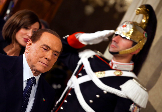 Tỉ phú Ý Berlusconi đã giàu lại còn được hưởng thừa kế - Ảnh 1.