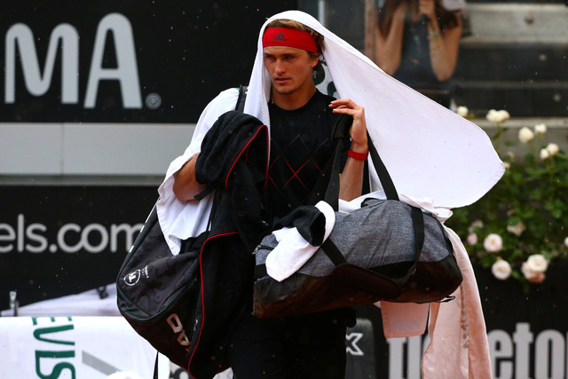 Được trời giúp sức, Nadal vô địch Italian Open - Ảnh 5.
