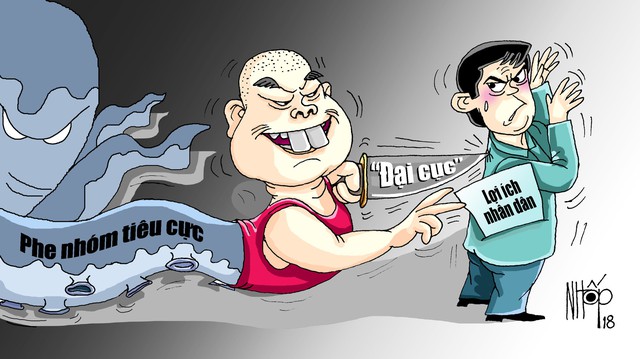 Coi chừng ảnh hưởng đại cục! - Ảnh 1.