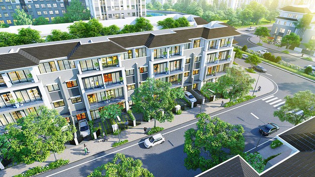 Biệt thự mặt tiền, không gian sống thông minh, hiện đại - Ảnh 2.