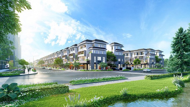 Biệt thự mặt tiền, không gian sống thông minh, hiện đại - Ảnh 3.