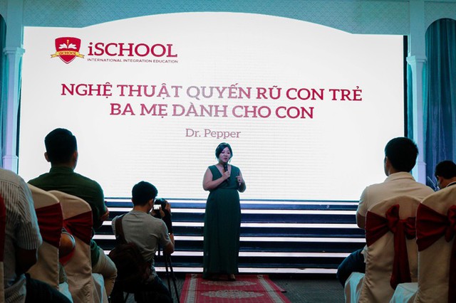 Hội thảo “Nghệ thuật quyến rũ con trẻ” - Ảnh 1.