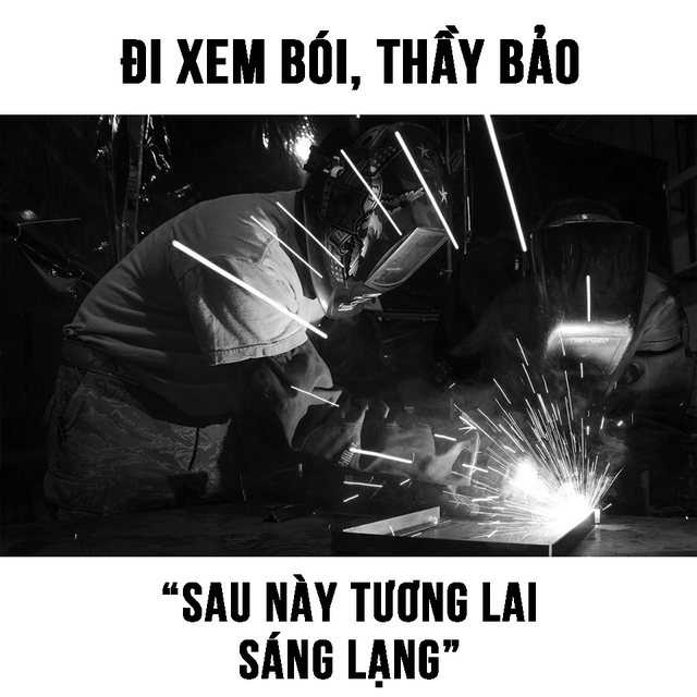 Bộ Ảnh Hài: Tương Lai Đúng Như... Lời Thầy Bói Phán! - Tuổi Trẻ Online