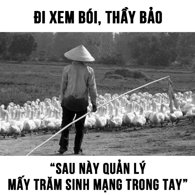 Bộ Ảnh Hài: Tương Lai Đúng Như... Lời Thầy Bói Phán! - Tuổi Trẻ Online