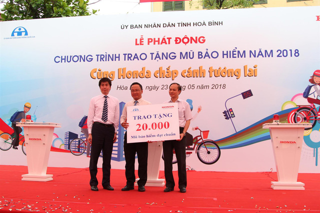 Honda Việt Nam phát động chương trình “Cùng Honda chắp cánh tương lai” - Ảnh 1.