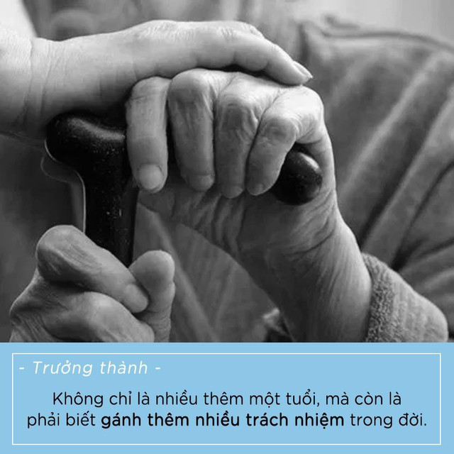 Với bạn Trưởng thành là gì? - Ảnh 4.